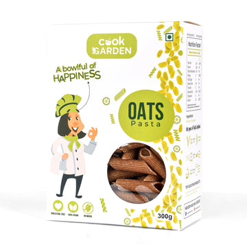 Oats Pasta 300g | High Protein High Fiber | High Energy & Cholesterol Free Pasta